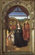 The Annunciation,The Visitation,THe Adoration of theAngels,The Adoration of the Magi Dieric Bouts